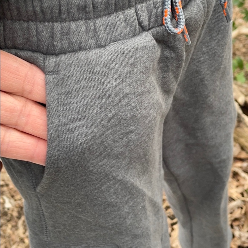 Faded Glory Thermal Shirt and Athletic Works Elastic Waist Pocket SweatPants XS